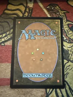 Mtg Magic New Capenna Missing Ink Foil Ready To Rumble Misprint Error Card - Image 4