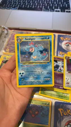 Feraligatr Set Neo Genesis 5/111 HOLO carte card pokemon ITA - Image 1