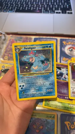 Feraligatr Set Neo Genesis 5/111 HOLO carte card pokemon ITA - Image 2