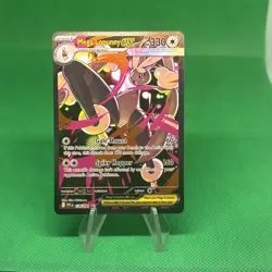 ENGLISH Mega Lopunny EX SIR 128/094 Phantasmal Flames NEAR MINT Pokemon Card - Image 1