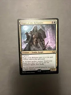 Magic The Gathering MTG WIGHT OF THE RELIQUARY Modern Horizons 3 NM Near Mint - Image 1