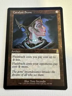 MTG Magic The Gathering Odyssey Catalyst Stone Rare LP - Image 1