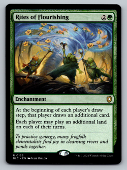 Rites of Flourishing R 0122 Bloomburrow Regular - Image 1