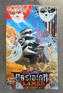 Pokemon TCG: Obsidian Flames - Half Booster Box (18 Packs) NEW & SEALED - Image 3