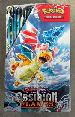 Pokemon TCG: Obsidian Flames - Half Booster Box (18 Packs) NEW & SEALED - Image 4