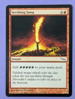 MTG Magic The Gathering: Mirrodin: Seething Song #104/306 Common - LP - Image 3