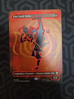 Neon Ink Fire Lord Zuko FOIL Magic: The Gathering Avatar The Last Airbender 0360 - Image 1