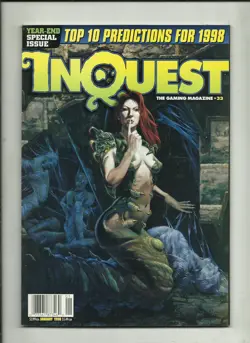 INQUEST MAGAZINE - #33 ( CCG'S, MAGIC THE GATHERING etc.) 1998 - Image 1