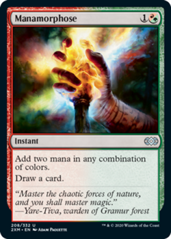 1 x Manamorphose - Double Masters - NM-Mint - MTG - Image 1