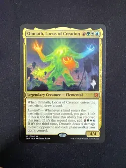 Omnath, Locus of Creation (PROMO) Zendikar Rising (Magic/MTG) - Image 1