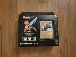 MTG Final Fantasy Commander Deck Counter Blitz - Image 1