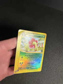 Pokemon TCG Meganium 053/165 Expedition Reverse Holo Damaged - Image 4