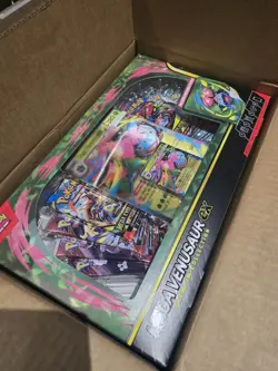 Pokemon TCG Mega Venusaur ex Premium Collection Case (6x Boxes) - Image 1