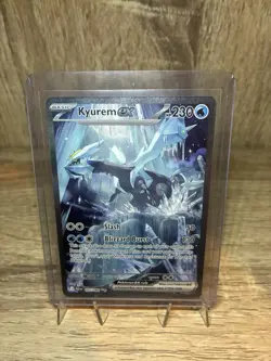Pokemon TCG - Kyurem ex #165/086 - SV: Black Bolt SIR Mint Possible PSA 10 - Image 1