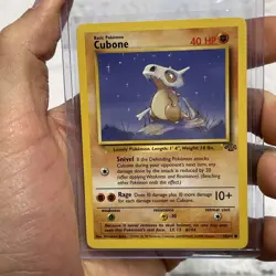 Pokemon TCG Jungle LP Cubone 50/64 Vintage NM/MT Never Played Nintendo WOTC Vtg - Image 1