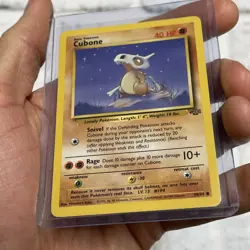 Pokemon TCG Jungle LP Cubone 50/64 Vintage NM/MT Never Played Nintendo WOTC Vtg - Image 2