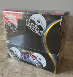 Pokemon TCG Mega Evolution Phantasmal Flames Booster Box (36) 🔥 SEALED - Image 1