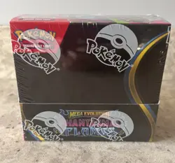 Pokemon TCG Mega Evolution Phantasmal Flames Booster Box (36) 🔥 SEALED - Image 2