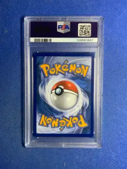 2025 POKEMON WHT EN-WHITE FLARE #020 RESHIRAM EX PSA 10 - Image 2