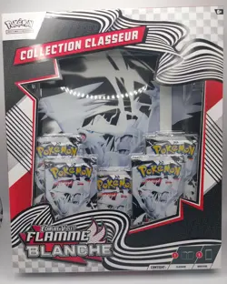 POKEMON Coffret Collection Classeur Flamme Blanche, Neuf scelle VF - Image 1
