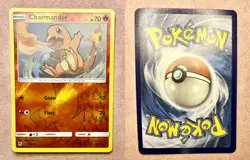 Charmander | 7/68 | Hidden Fates | 2019 Pokemon Common | Reverse Holo | NM - Image 3