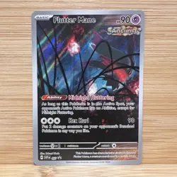 Pokemon TCG - Flutter Mane - Black Star Promo - SVP097 - Illustration Rare - Image 1