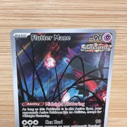 Pokemon TCG - Flutter Mane - Black Star Promo - SVP097 - Illustration Rare - Image 2