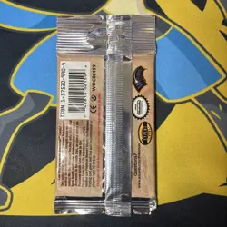 Pokemon TCG Long Crimp Fossil Booster 1999 Lapras Pack New & Sealed 21.28g - Image 2