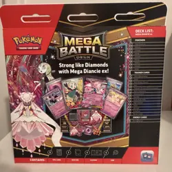 Pokemon Set of 2 (1 each) Gengar and Diancie ex Mega Battle Deck Pokemon Sealed - Image 4