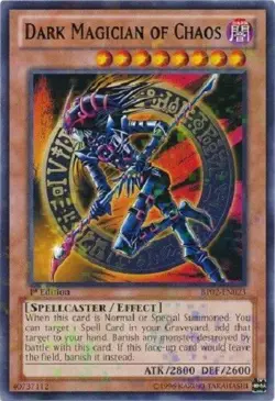Dark Magician of Chaos - BP02-EN023 - Mosaic Rare 1st Edition Yugioh - Image 1