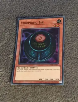 Yugioh Morphing Jar OP09-EN004 Super Rare - Image 1