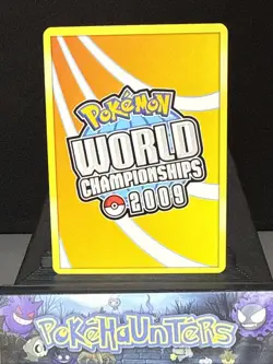 Pokemon Card Nidoran 71/111 World Championships 2009 Near Mint - Image 2