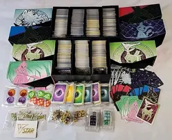 Bulk Pokemon Card Lot Approx 3500+ & Gameplay Pieces - Near Mint - Image 1