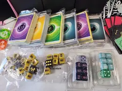 Bulk Pokemon Card Lot Approx 3500+ & Gameplay Pieces - Near Mint - Image 3