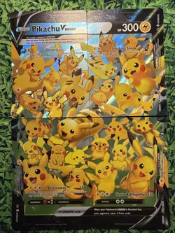 Pikachu V-Union [Set of 4] SWSH: Sword & Shield Promo Cards Holo - Image 1