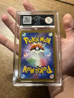 Mcdonald's Pikachu 020/M-P ACE 10 Promo Japanese Pokemon Card BURGERCHU! - Image 2