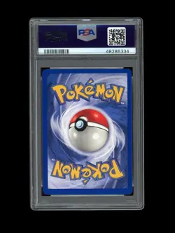 Pokemon PSA 9 MINT Voltorb 1st Edition Shadowless Base Set 1999 Card 67/102 - Image 2