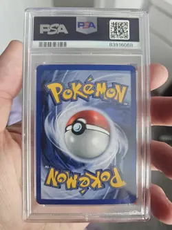 Signed Pokemon Card WOTC Gym Challenge, Sabrina's Alakazam 1st Ed PSA 9 Auto 10 - Image 2