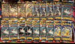 36 x SURGING SPARKS Sealed BOOSTER PACKS (Box Lot) 10 Pokemon Cards Per Pack - Image 4