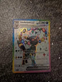 Umbreon ex Card SVP 176 Figure Collection Black Star Promo Prismatic Evolutions - Image 3