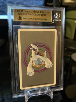 BGS 9.5 - Gengar, 1999 Pokemon Silver Poker Japanese Playing Card - Image 2