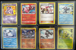 Pokemon TCG | 8x Factory Error Cards Bundle | XY & McDonalds | LP - Image 1