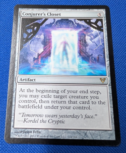 Conjurer's Closet, Avacyn Restored, Magic the Gathering, MTG - Image 1
