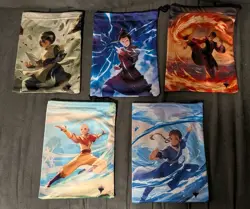 Avatar The Last Airbender Dice Bag Set Of 5 MTG avatar - Image 1
