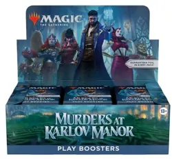 MTG: MURDERS AT KARLOV MANOR - PLAY BOOSTER BOX - BRAND NEW & SEALED - Image 1