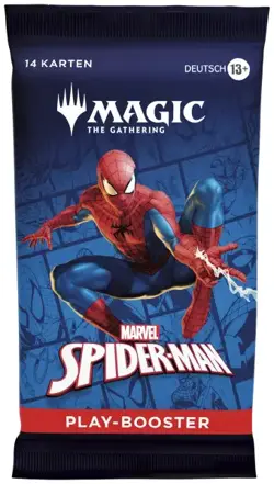 🔮Marvel's Spider-Man Play-Booster | DEUTSCH | 14 Karten | SEALED | Magic / MtG - Image 1