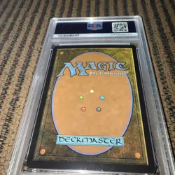2025 MTG FINAL FANTASY CHARACTER BORDERLESS-SURGE FOIL VAAN, STREET THIEF PSA 10 - Image 2