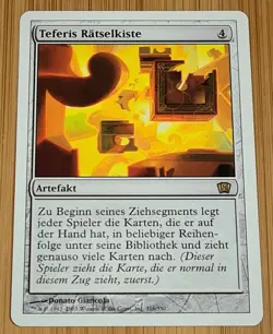 Teferis Ratselkiste # 316/350 Rare Hauptset 8.Edition 2003 MTG DE Mint Vintage - Image 1
