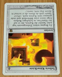 Teferis Ratselkiste # 316/350 Rare Hauptset 8.Edition 2003 MTG DE Mint Vintage - Image 2