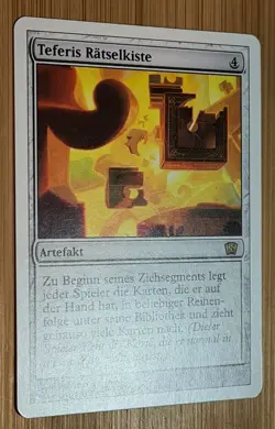 Teferis Ratselkiste # 316/350 Rare Hauptset 8.Edition 2003 MTG DE Mint Vintage - Image 3